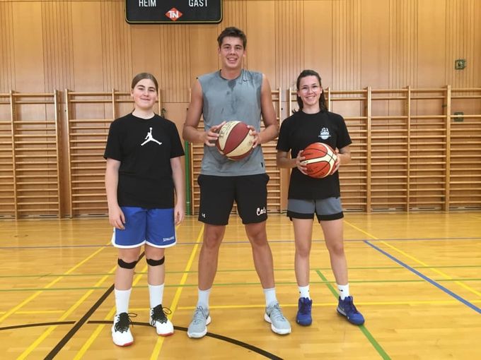 15.09.2019 - Luka Brajkovic ist (nicht nur) für die Jugend in Feldkirch ein großes Vorbild. 