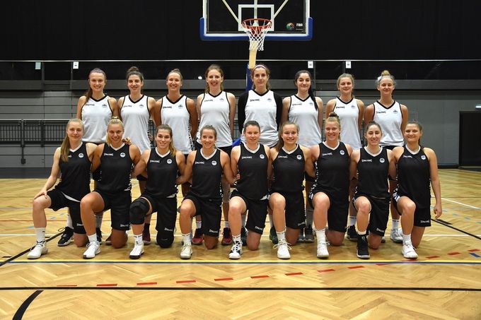 11.08.2020 - Das Damen-Nationalteam 2020 (c) Ernst Weiss #representingaustria #basketballrotweissrot