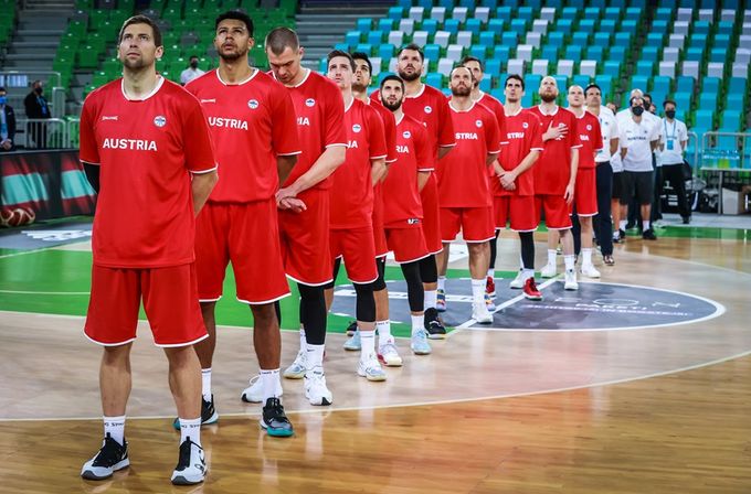 11.12.2020 - EuroBasket-Qualifikation: Österreich trifft am 19. und 21. Februar auf Ungarn (c) FIBA #eurobasketqualifiers #basketballrotweissrot