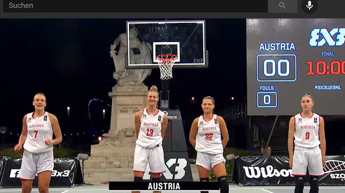 6.8.2021 - Österreichs Damen feiern zwei Tagessiege in der FIBA 3x3 U23 Nations League (c) FIBA 3x3