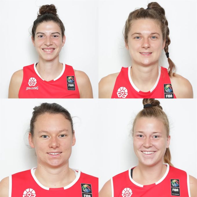 15.8.2021 - Österreichs Damen müssen sich beim Turnier der 3x3 Women‘s Series in Constanta (ROU) sowohl den Niederlanden als auch Spanien geschlagen geben. 7:11 und 11:16 lauten die Resultate am Schwarzen Meer (c) FIBA3x3 (4) #3x3WS #basketballrotweissrot